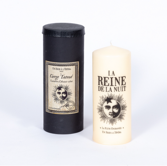 Cierge La flûte enchantée - Un soir à l'opéra