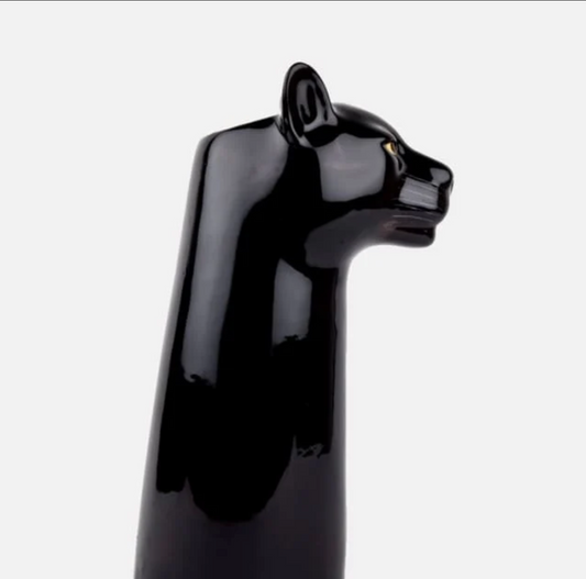 Vase Panthère - Quail Ceramics