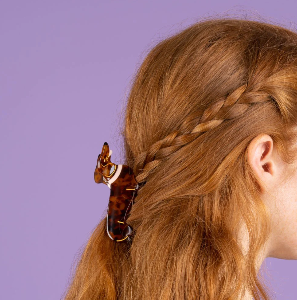 Pince à cheveux Teckel - Coucou Suzette