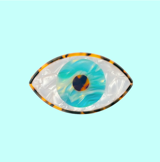 Pince à cheveux oeil - Coucou Suzette