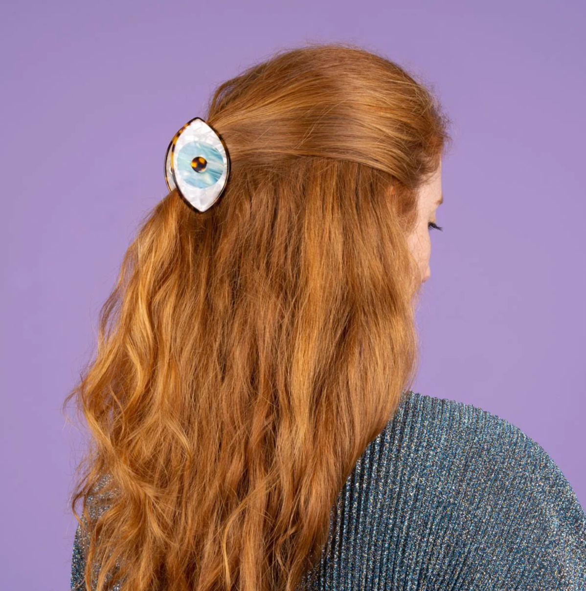 Pince à cheveux oeil - Coucou Suzette