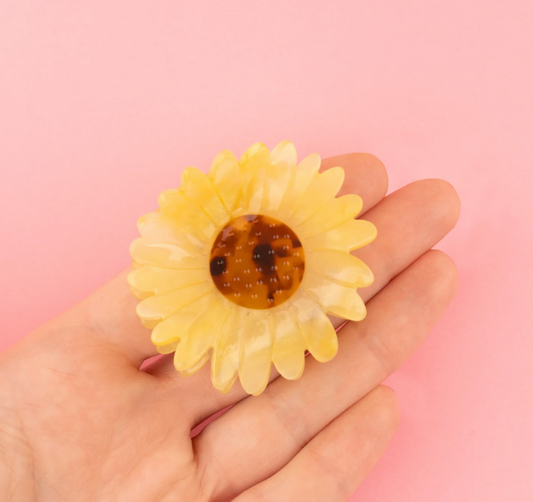 Pince à cheveux Tournesol - coucou Suzette
