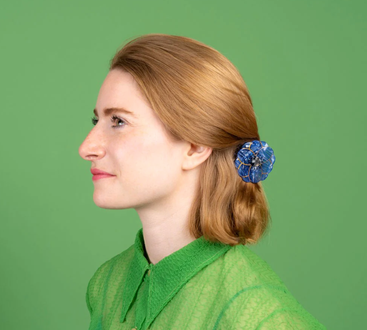 Pince à cheveux Anémone - Coucou Suzette