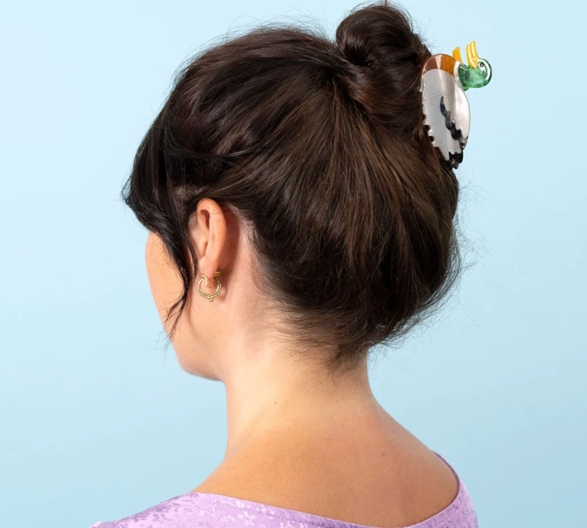 Pince à cheveux Canard - Coucou Suzette