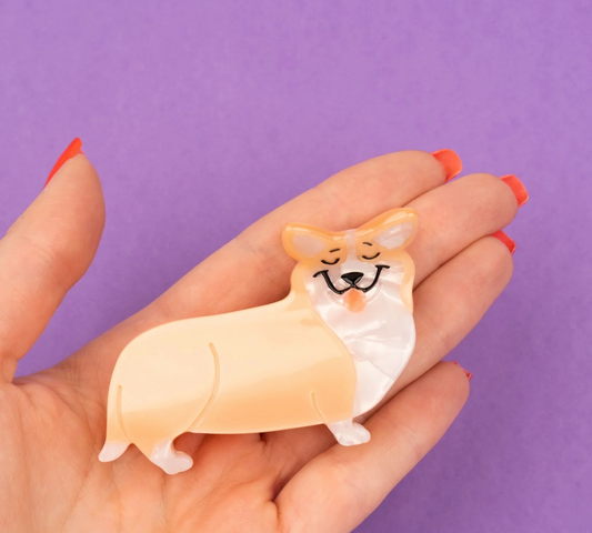 Pince à cheveux Corgi - Coucou Suzette