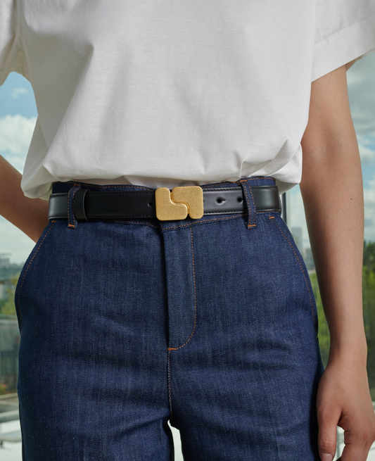 Ceinture cuir Ninon - Soeur