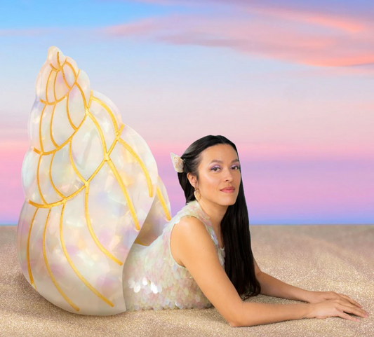 Pince à cheveux Coquillage - Coucou Suzette