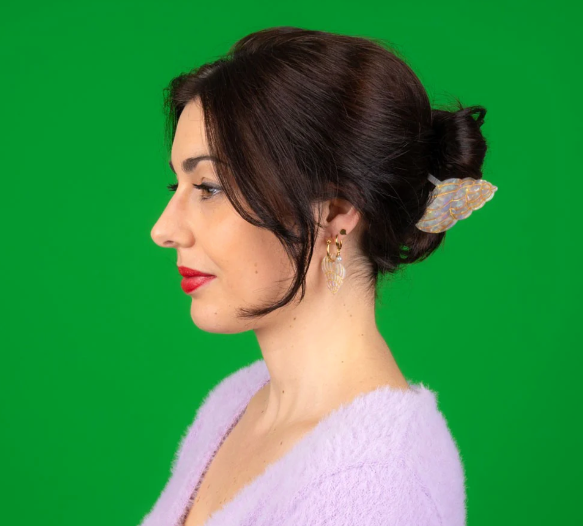 Pince à cheveux Coquillage - Coucou Suzette