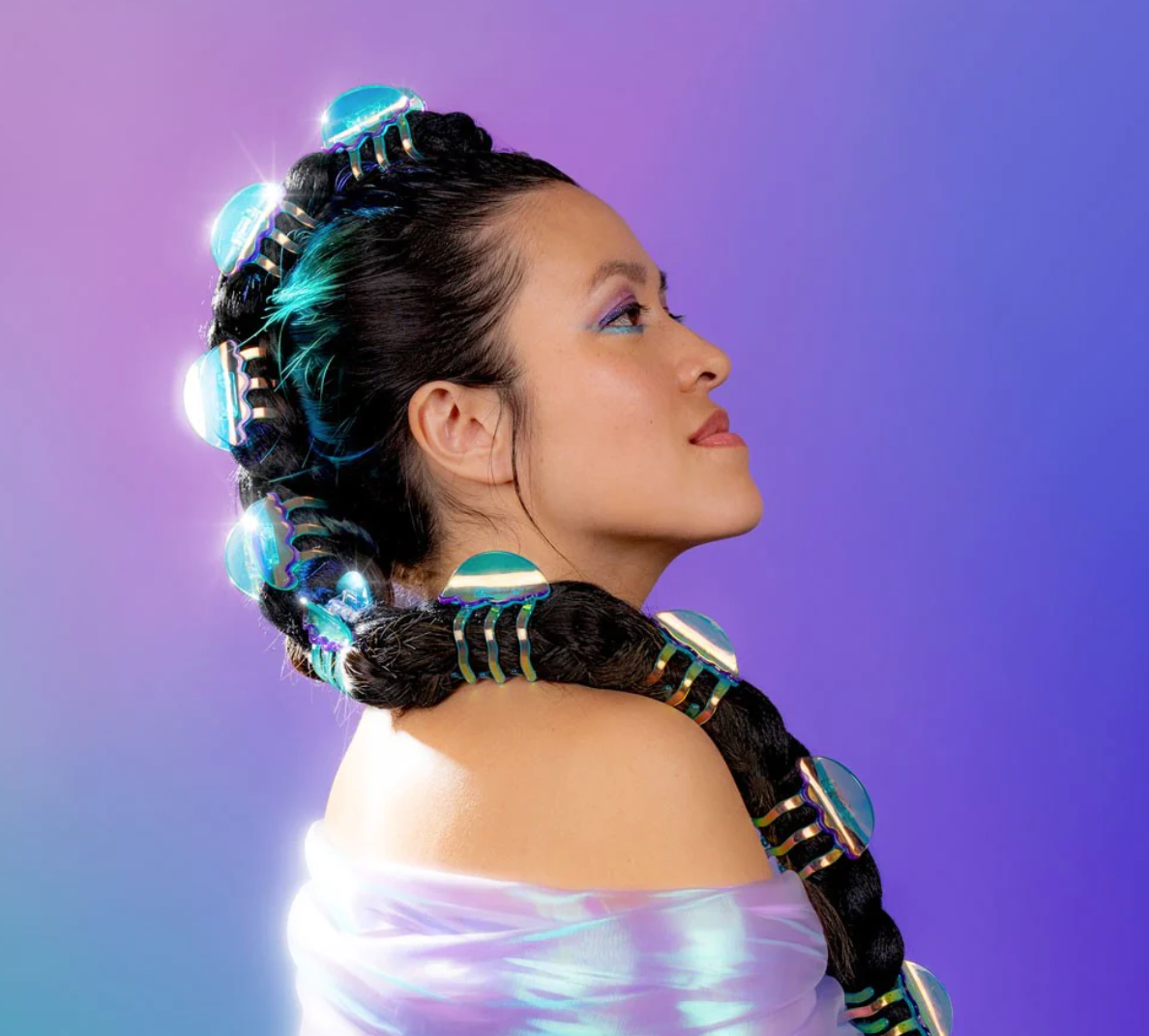 Pince à cheveux méduse - Coucou Suzette