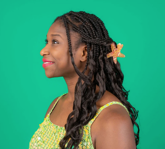 Pince à cheveux Étoile de Mer - Coucou Suzette