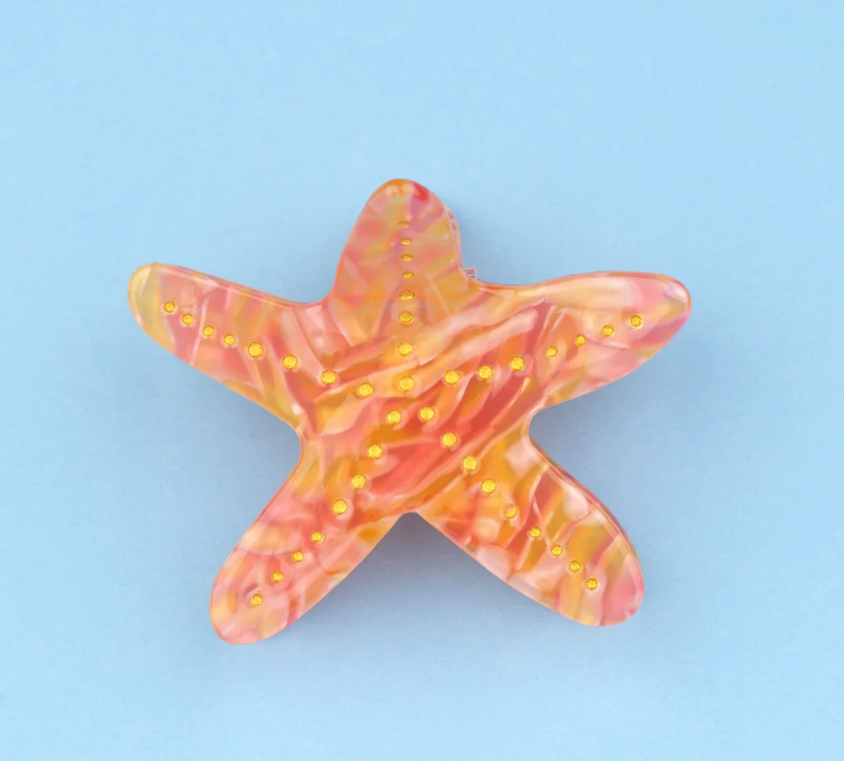 Pince à cheveux Étoile de Mer - Coucou Suzette
