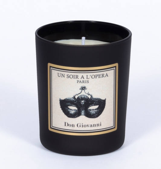 Bougie Don Giovanni - Un soir à l'opéra
