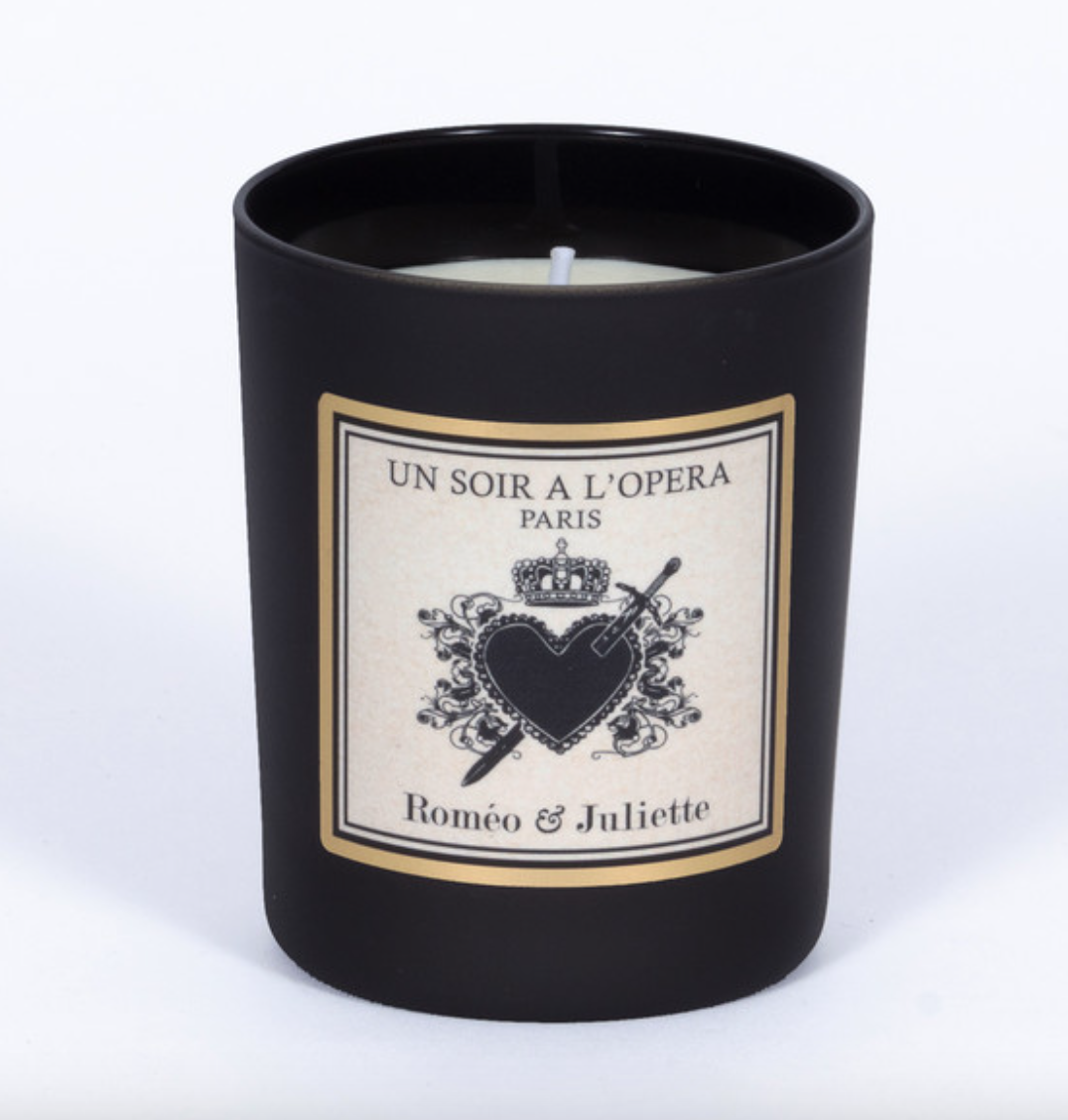 Bougie Roméo & Juliette - Un soir à l'opéra