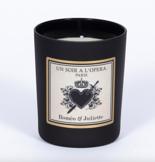 Bougie Roméo & Juliette - Un soir à l'opéra