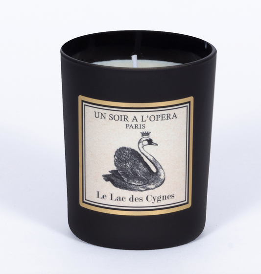 Bougie Le lac des Cygnes - Un soir à l'opéra