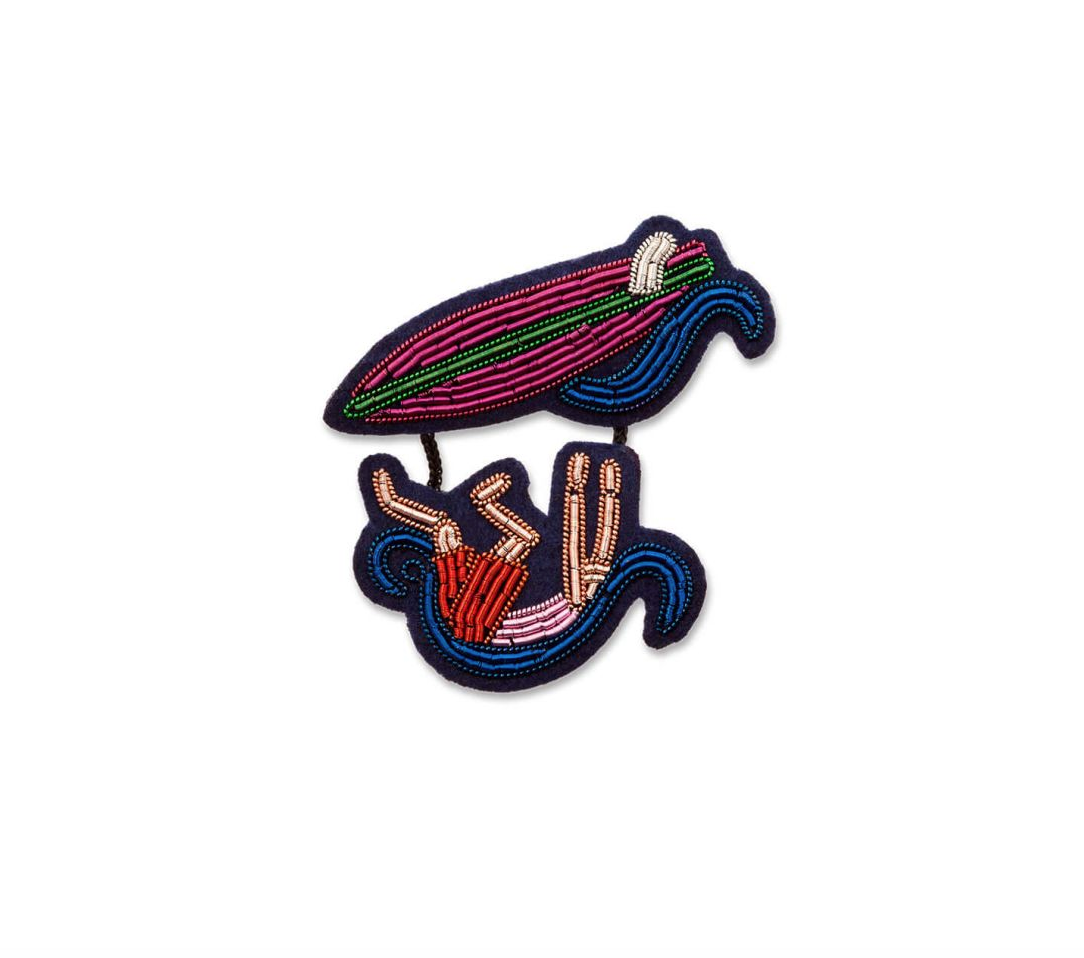 Broche Surf Échec - Macon & Lesquoy