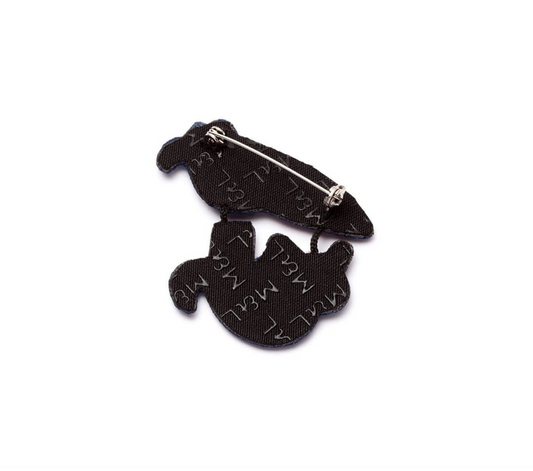 Broche Surf Échec - Macon & Lesquoy