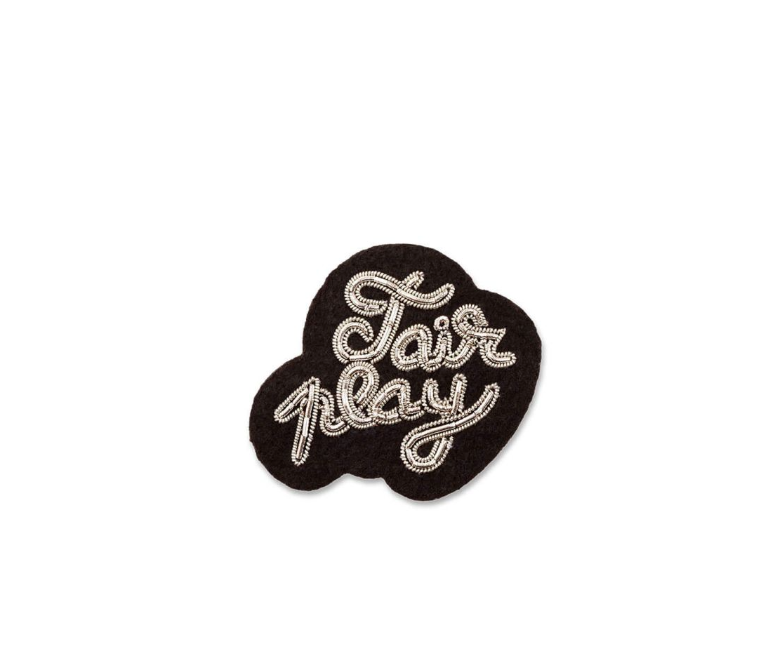 Broche Fair Play - Macon & Lesquoy