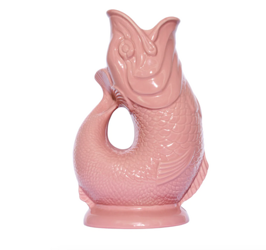 Carafe d'eau Glouglou rose - Wade Ceramics