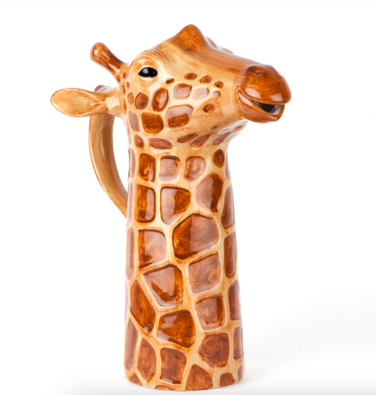 Carafe girafe - Quails Ceramics
