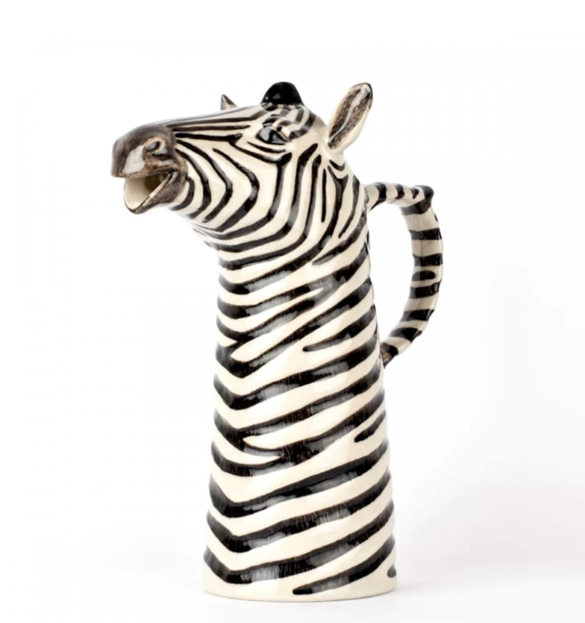 Carafe Zèbre - Quail Ceramics