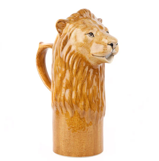 Carafe Lion - Quail Ceramics