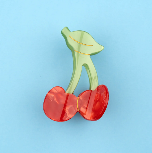 Pince à cheveux Cerise - Coucou Suzette