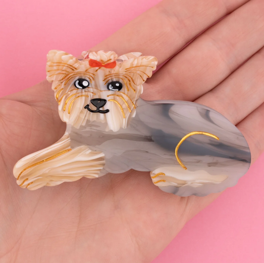 Pince à cheveux Yorkshire - Coucou Suzette