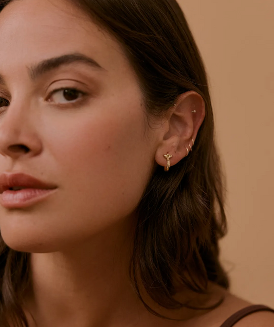 Mini créoles Jane - Louise Damas