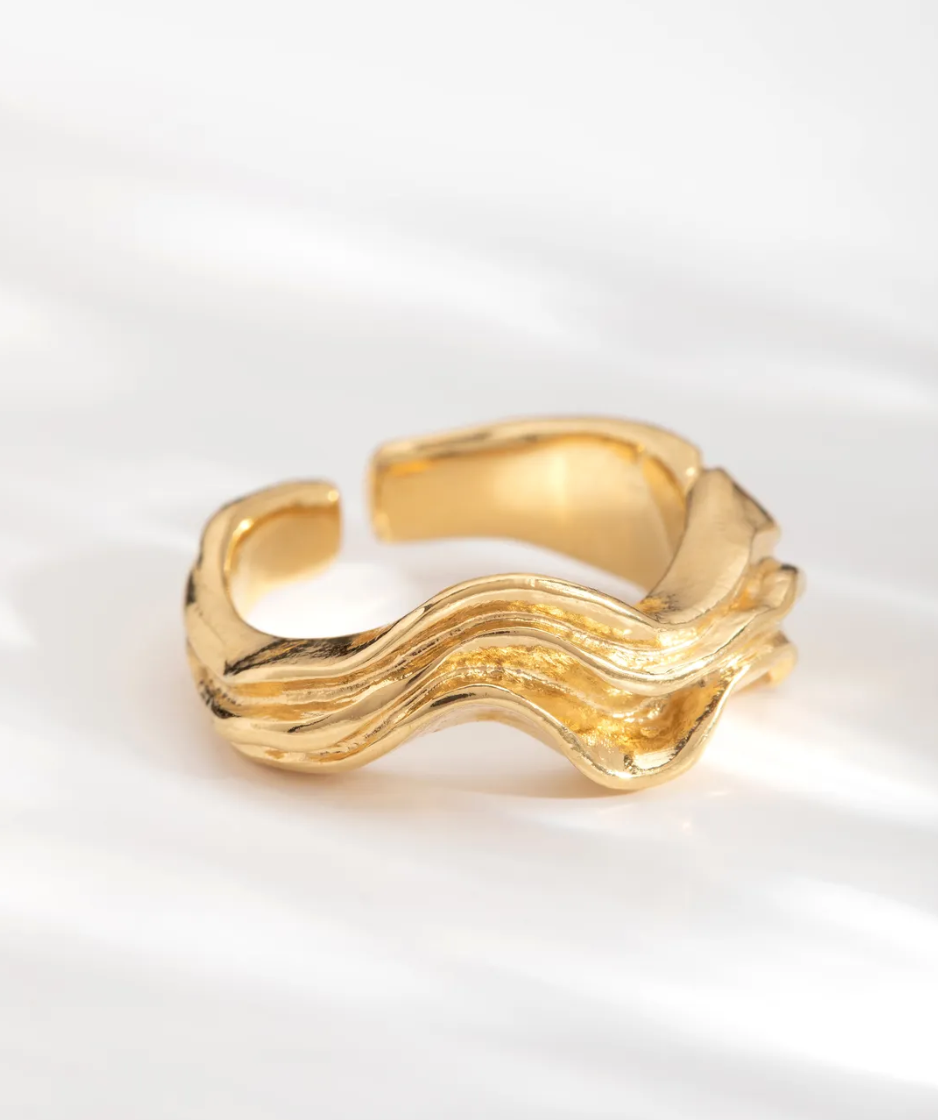 Grande Bague Iris - Louise Damas