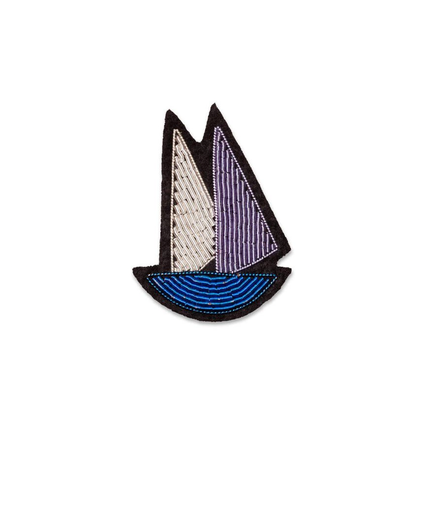 Broche Régate - Macon & Lesquoy