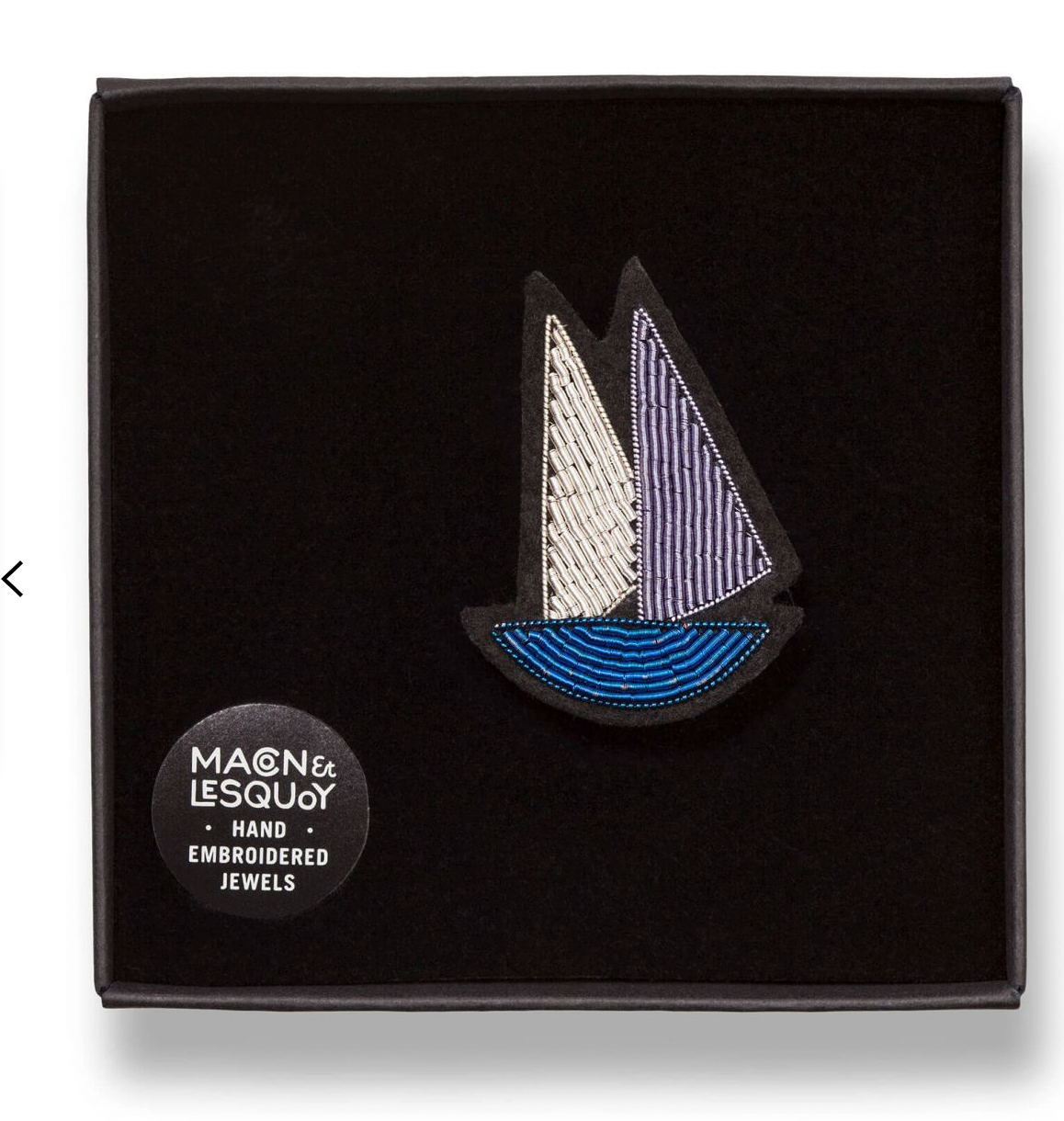 Broche Régate - Macon & Lesquoy