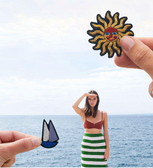 Broche Régate - Macon & Lesquoy