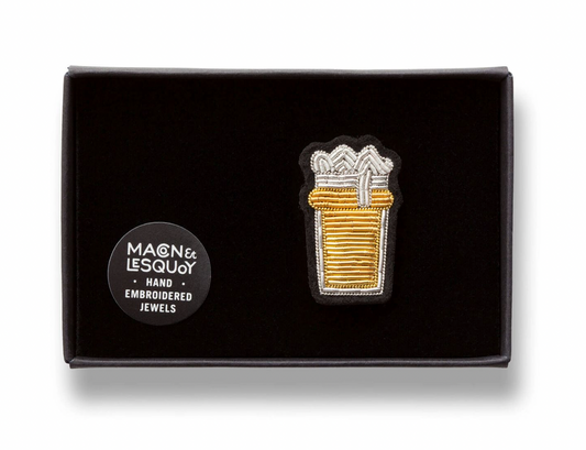 Broche Pinte - Macon & Lesquoy