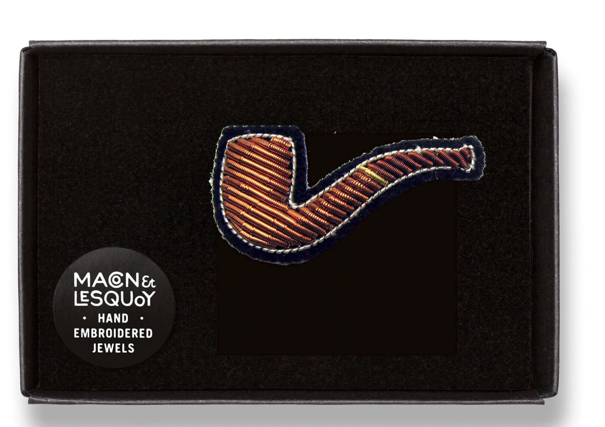 Broche Pipe - Macon & Lesquoy