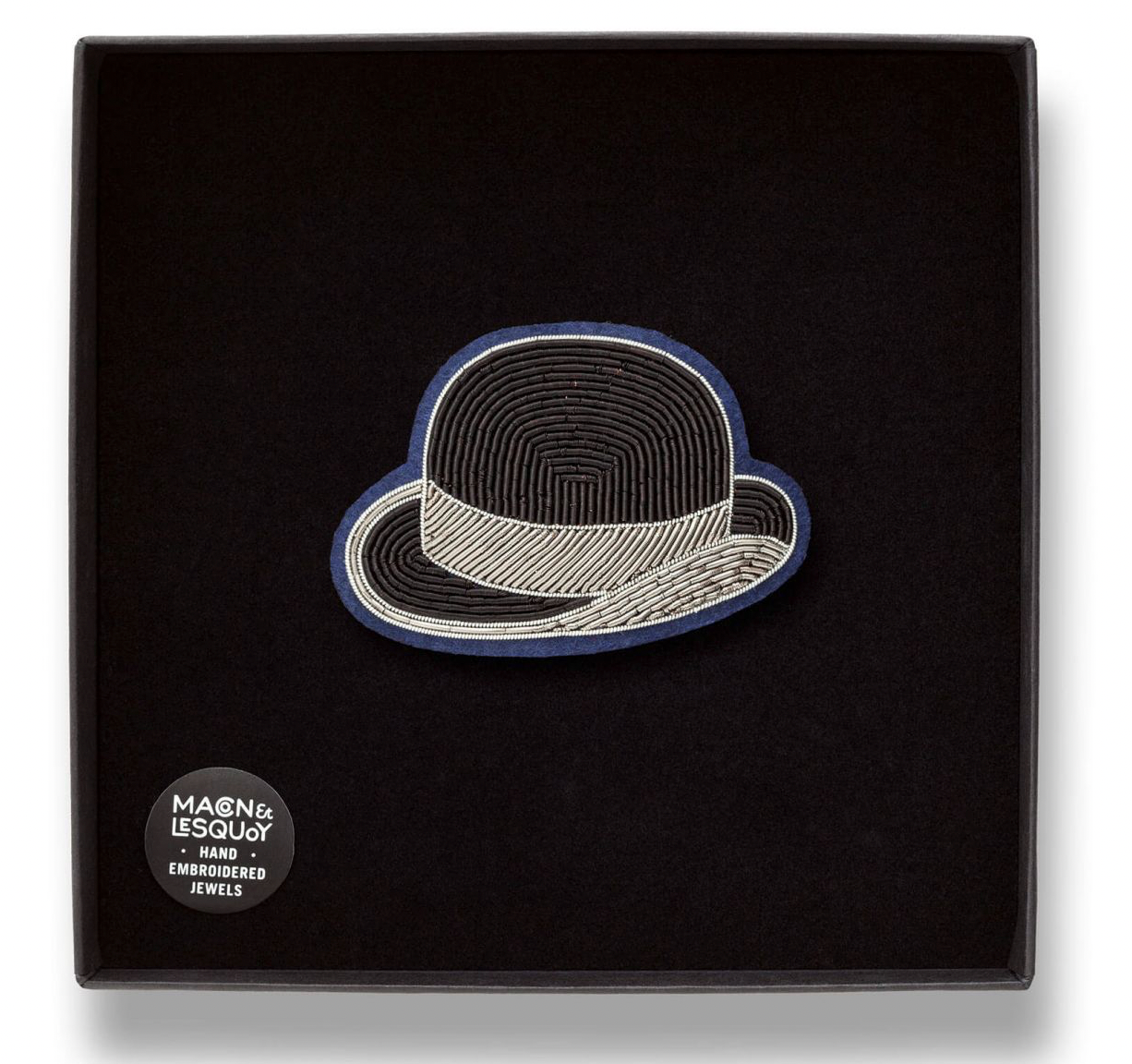 Broche Gros Melon - Macon & Lesquoy