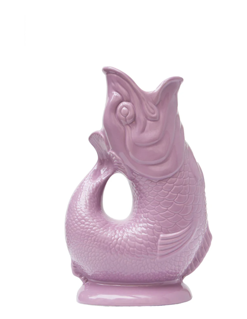 Carafe Glouglou Lilas - Wade Ceramics