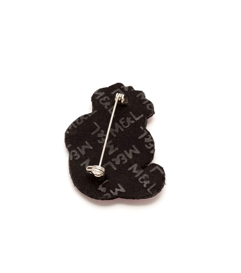 Broche Nounours Roi - Macon & Lesquoy