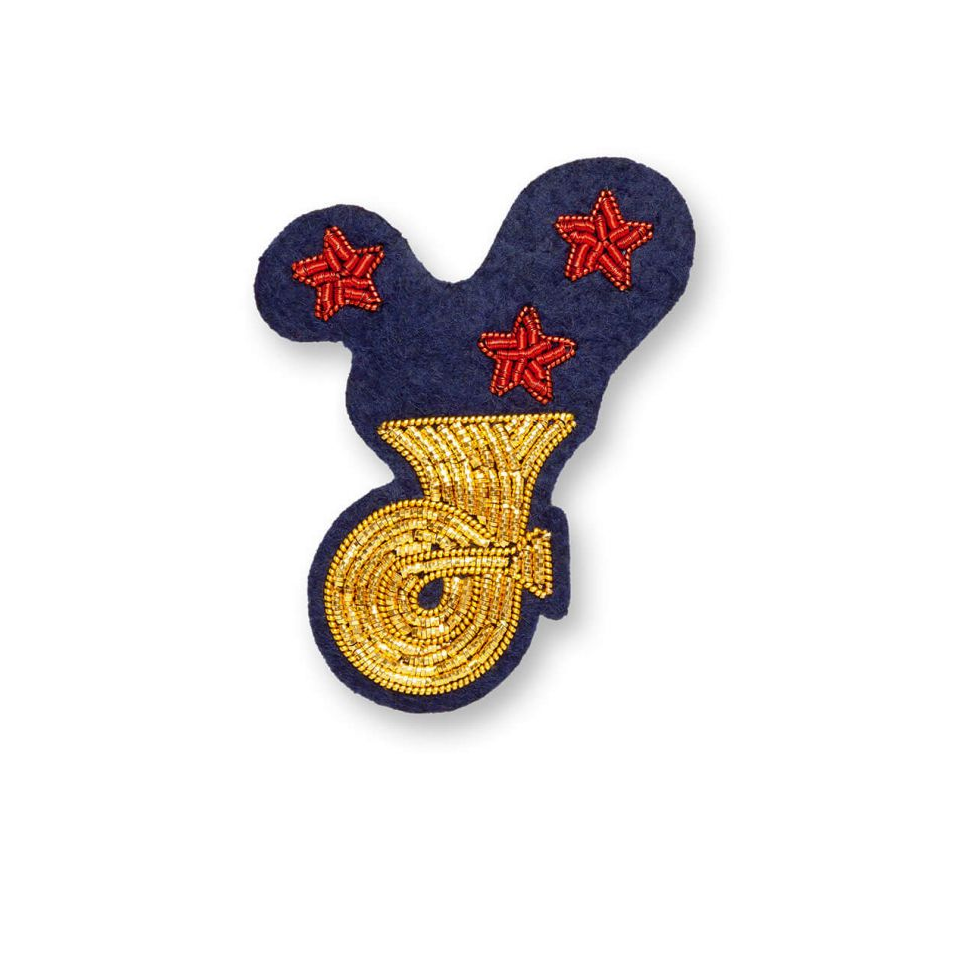 Broche Trombone - Macon & Lesquoy