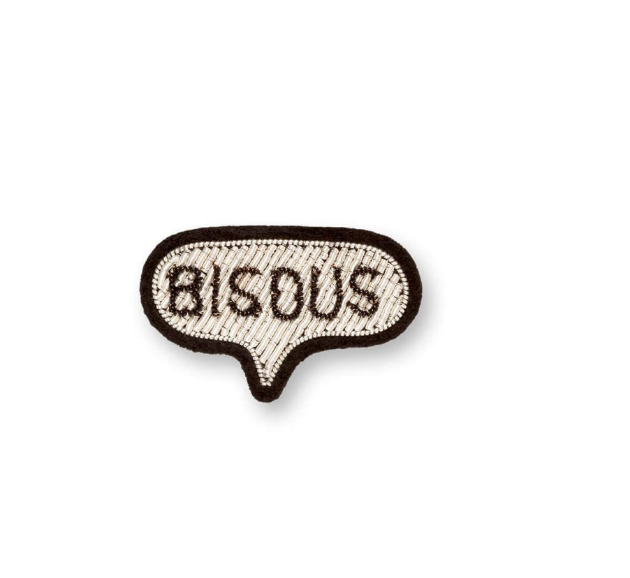 Broche Bisous - Macon & Lesquoy