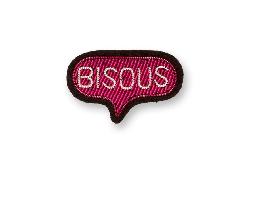 Broche Bisous - Macon & Lesquoy