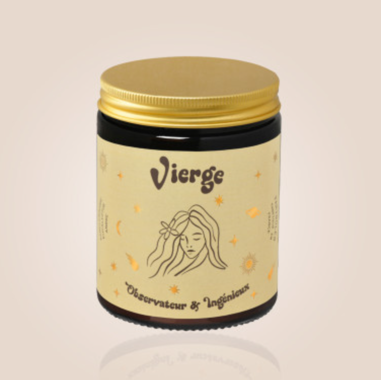 Bougie astro vierge - Fariboles