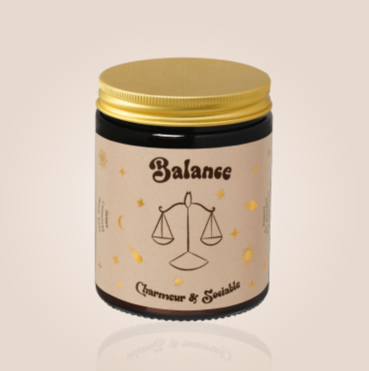 Bougie astro balance - Fariboles