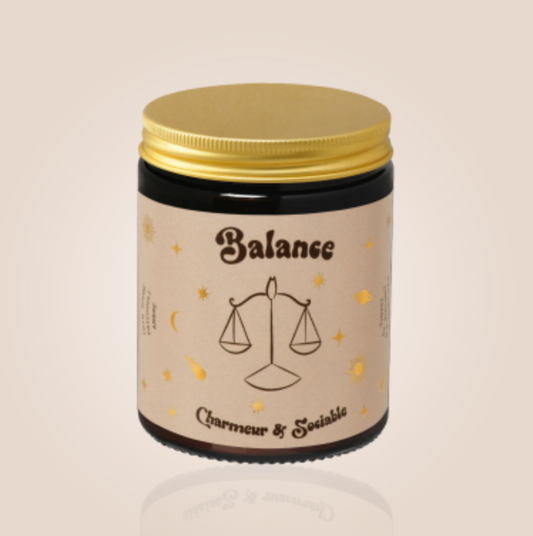 Bougie astro balance - Fariboles