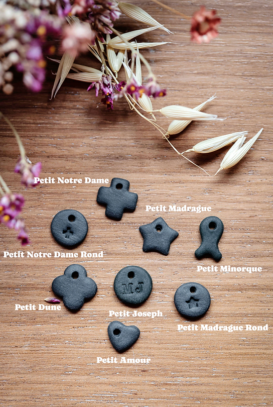 Collier élastique et céramique - Maison Joseph