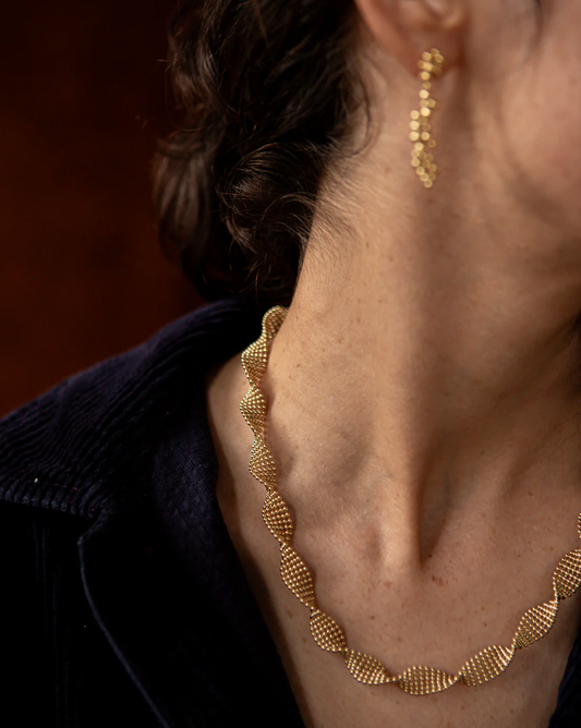 Collier Deia twist - Judith Benita