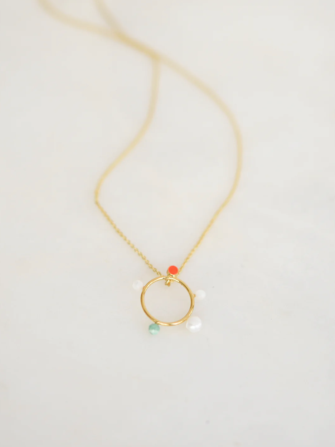 Collier éléments pendentif - Judith Benita