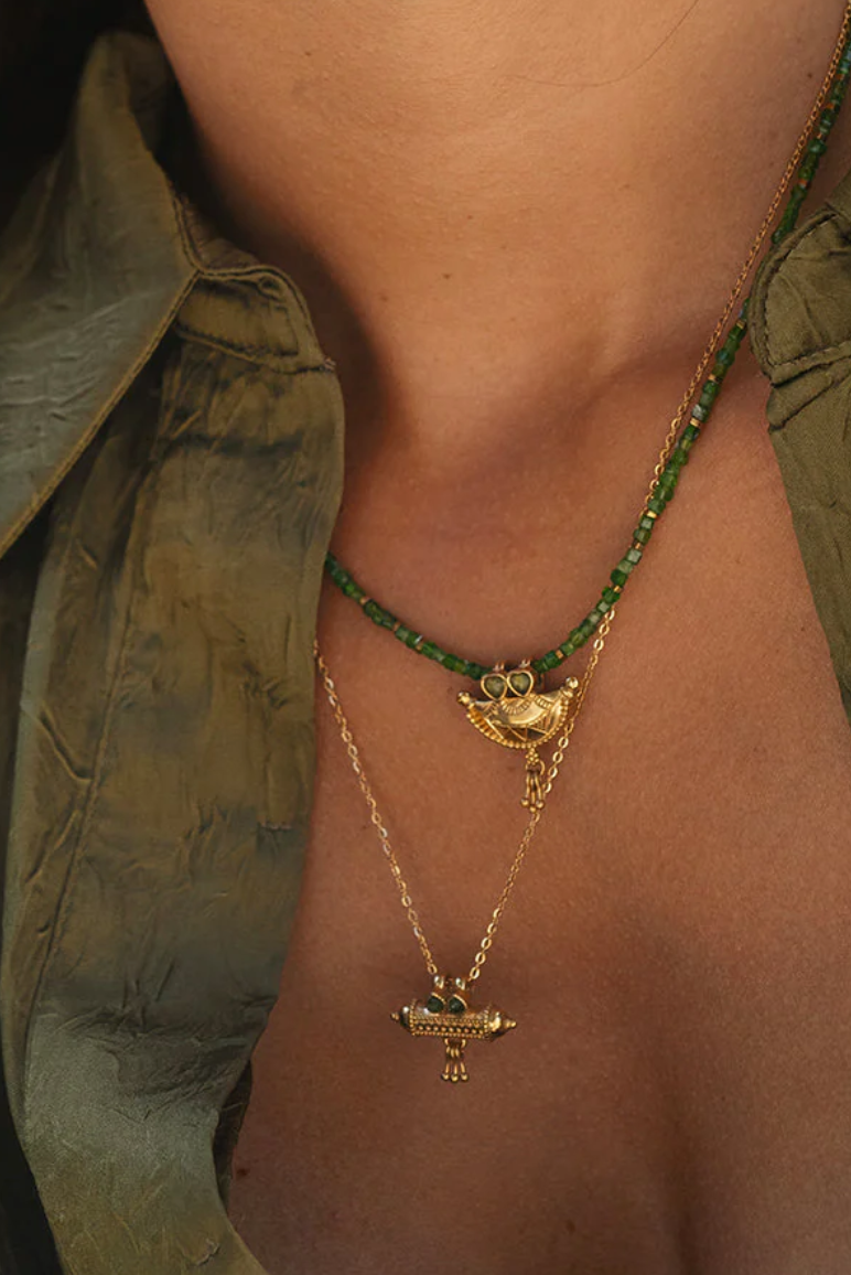 Collier enfilade Aïda - LA2L