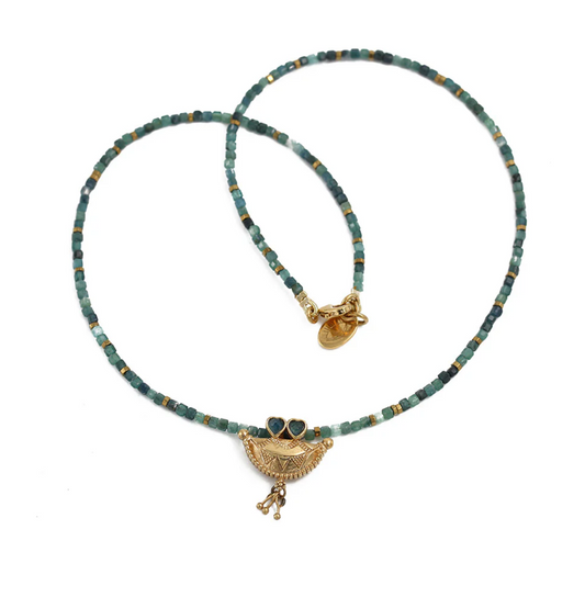 Collier enfilade Aïda - LA2L