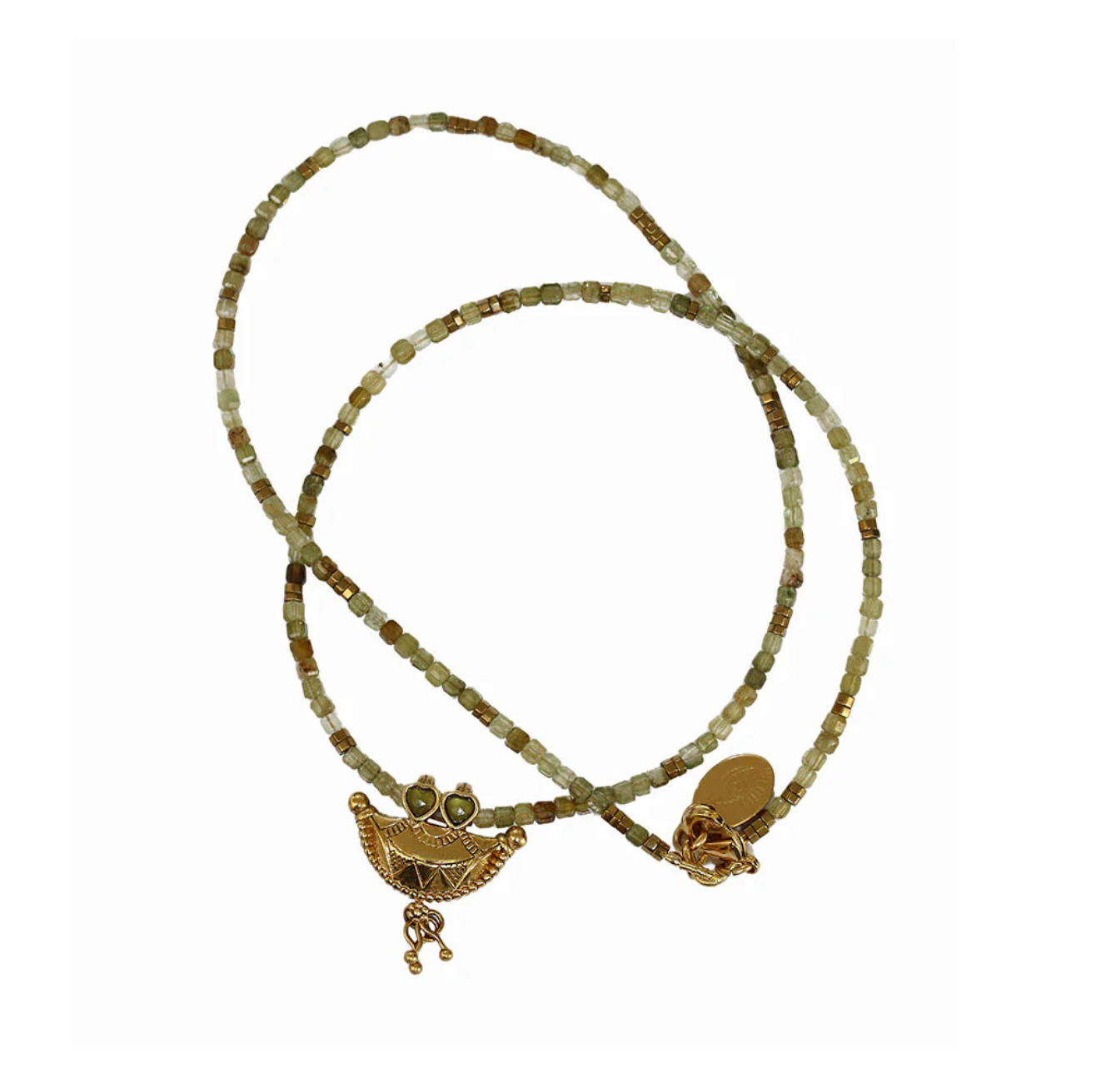 Collier enfilade Aïda - LA2L